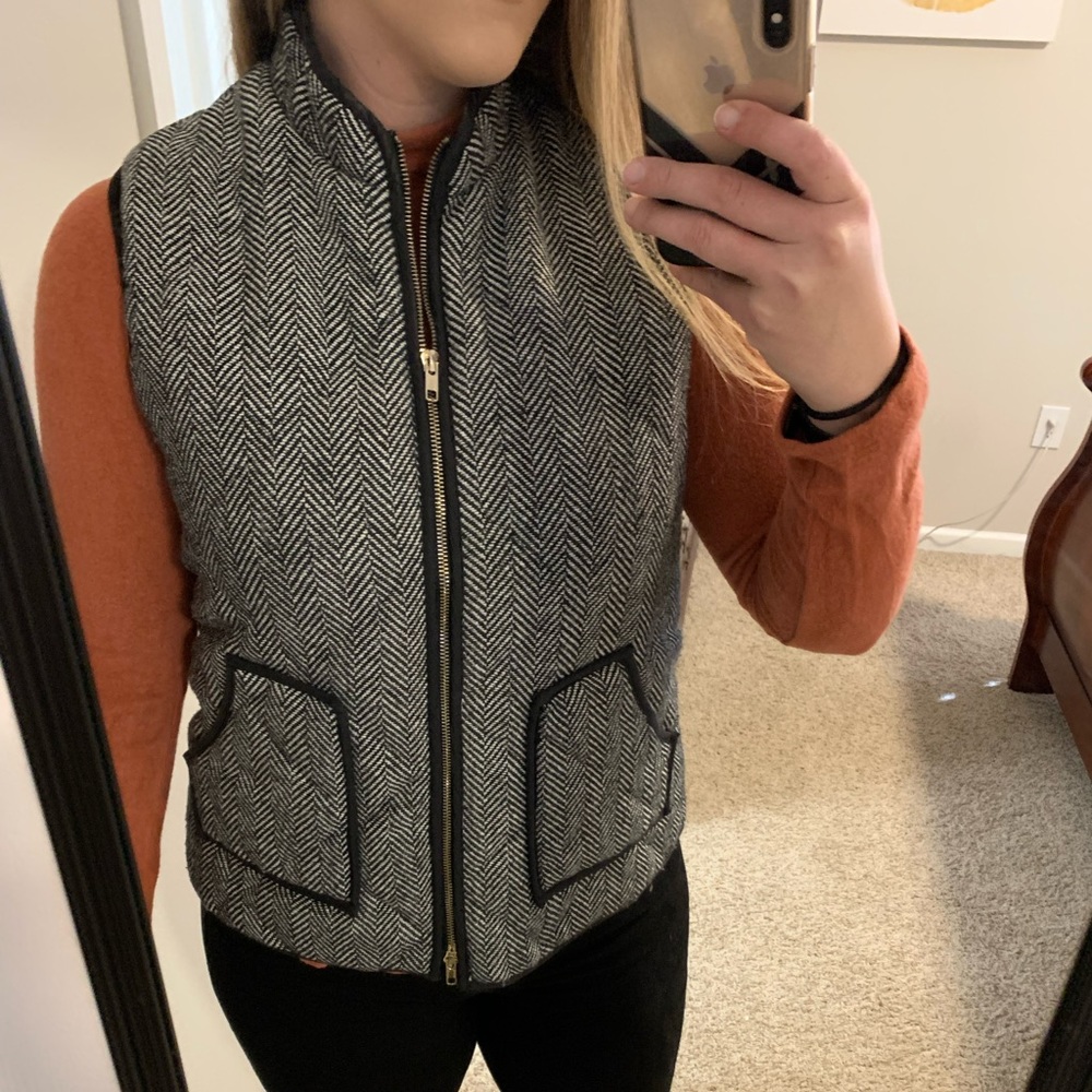 Knockoff J. Crew Vest